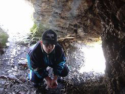 DOLINA-jaskyňa pod Kubíčkou