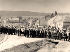 DOBRÁ VODA-stred obce