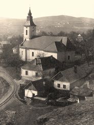 DOBRÁ VODA-odbočka k domu traťového majstra Stibtiza
