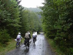 ŠIROKÁ-cesta na Dobrú Vodu