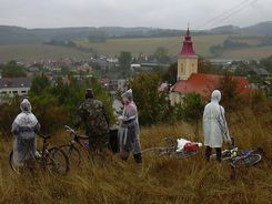 DOBRÁ VODA-stred obce